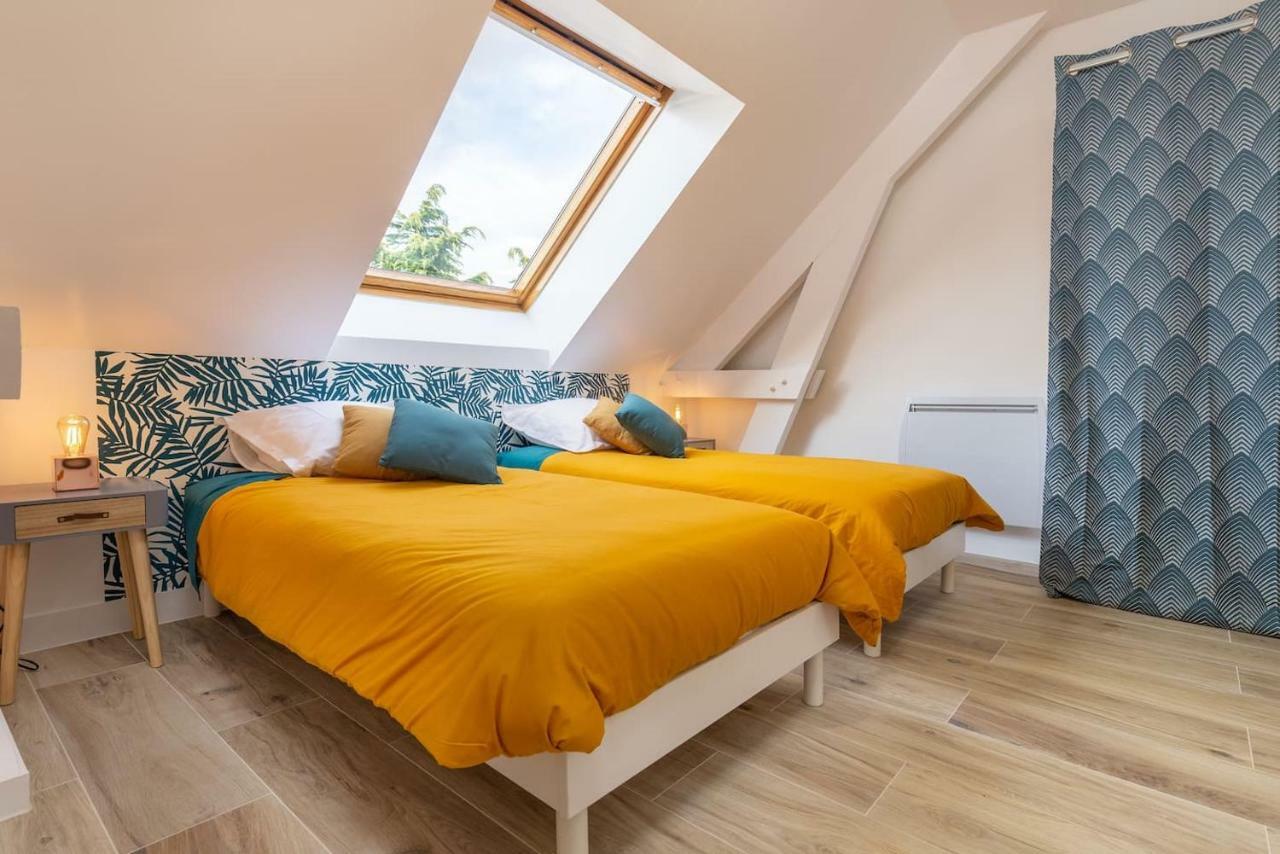 Superbe Appartement 5Pers - 3Km-8Min Disneyland Magny-le-Hongre Extérieur photo