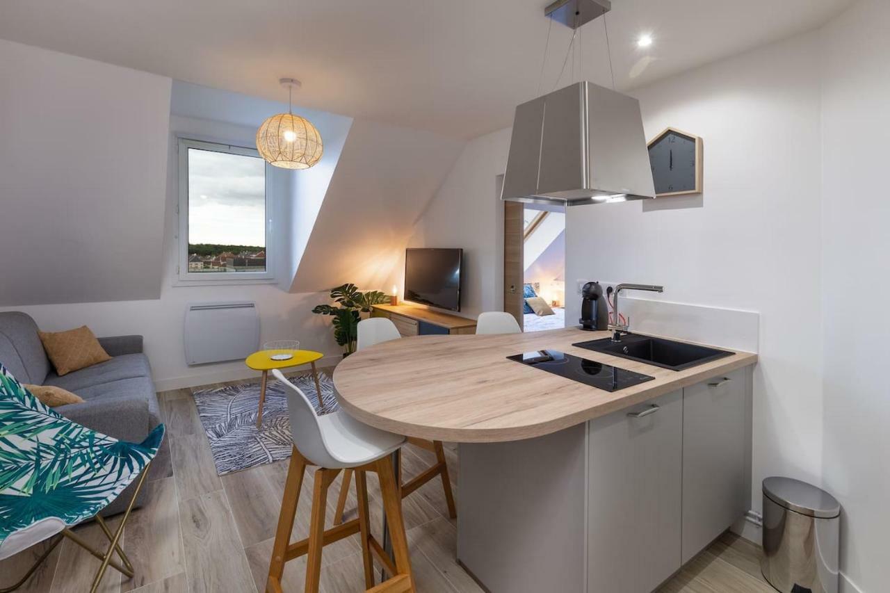 Superbe Appartement 5Pers - 3Km-8Min Disneyland Magny-le-Hongre Extérieur photo