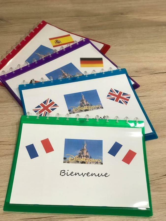Superbe Appartement 5Pers - 3Km-8Min Disneyland Magny-le-Hongre Extérieur photo