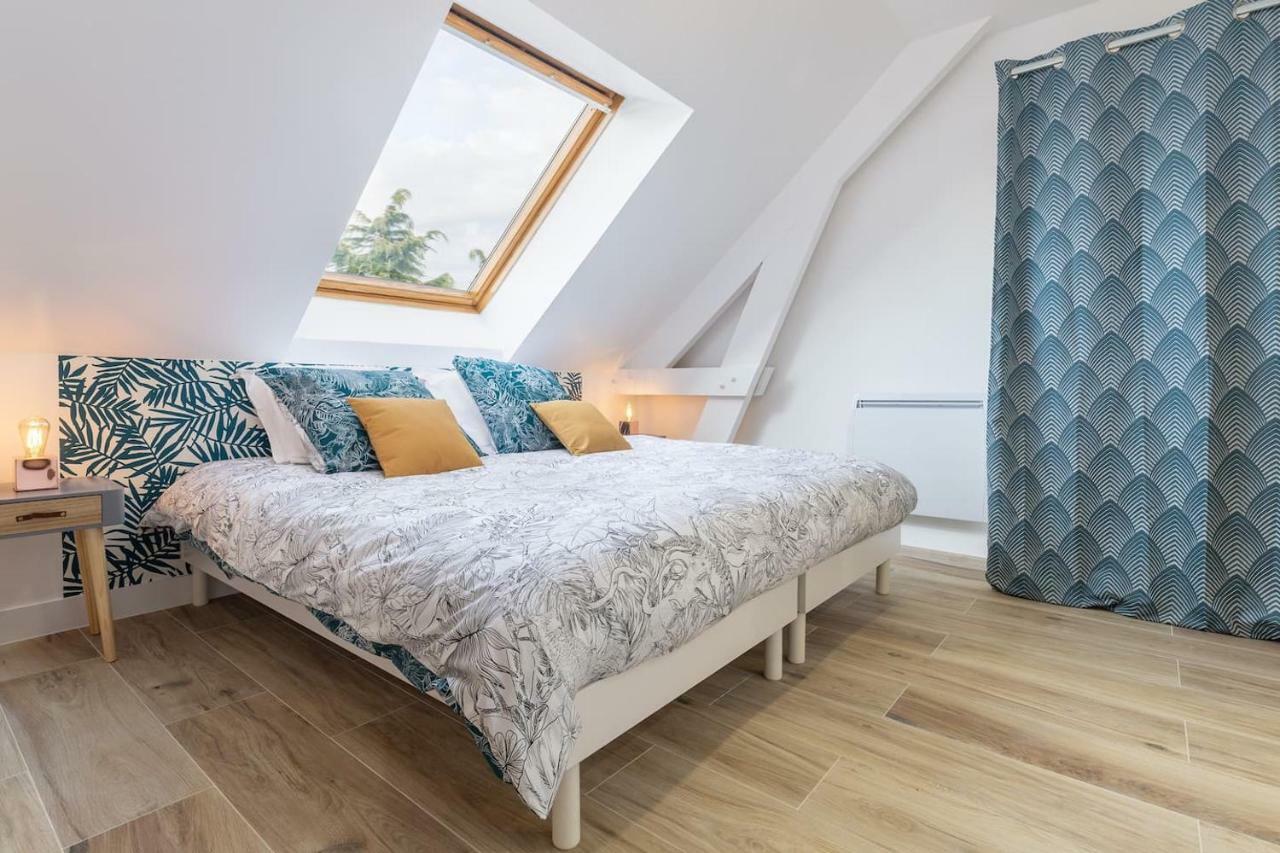 Superbe Appartement 5Pers - 3Km-8Min Disneyland Magny-le-Hongre Extérieur photo